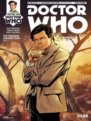 cover image of Doctor Who: The Eleventh Doctor, Year Three (2017), Issue 4